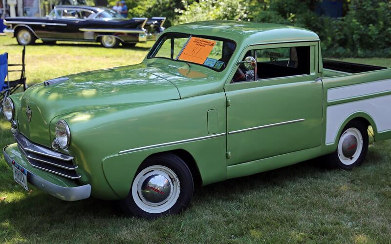 Crosley Pickup Truck (1940) Crosley Pickup Truck (1940)