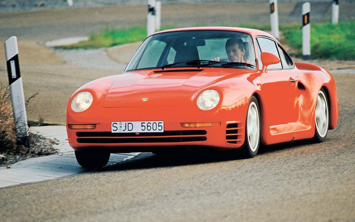 Porsche 959 (1986)