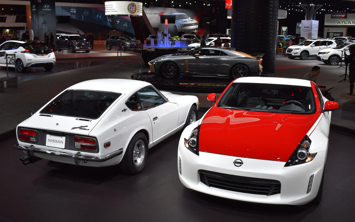 In 1969, Nissan introduced both its first GT-R performance model and its first Z sports car.