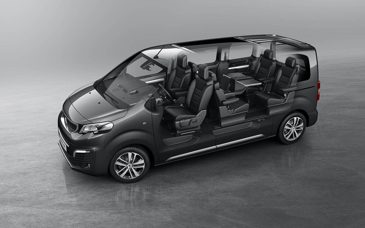 Peugeot Traveller Business VIP (from £35,000)