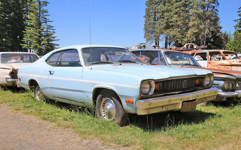 PLYMOUTH FEATHERDUSTER - 1976 PLYMOUTH FEATHERDUSTER - 1976