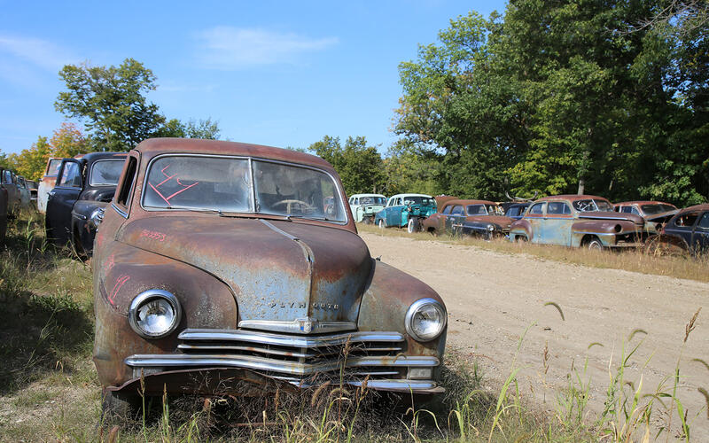 The Junkyard finds from French Lake Auto Parts, Annandale, Minnesota ...