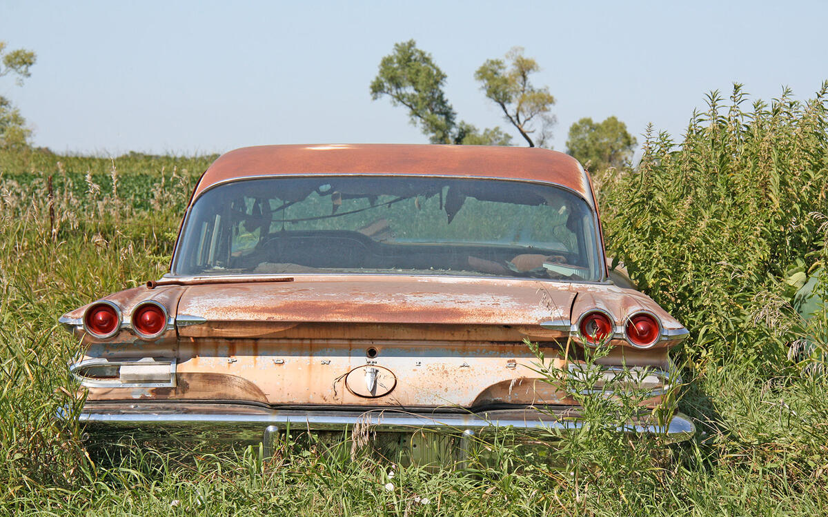 PONTIAC CATALINA 1960