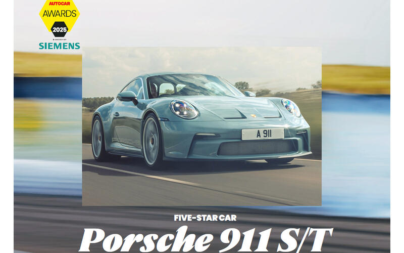 5 STAR CAR: Porsche 911 S/T 5 STAR CAR: Porsche 911 S/T