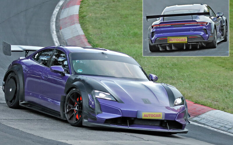 Porsche Taycan Turbo GT4 RS Porsche Taycan Turbo GT4 RS