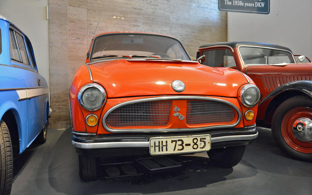 AWZ P70 (1955-1959) AWZ P70 (1955-1959)
