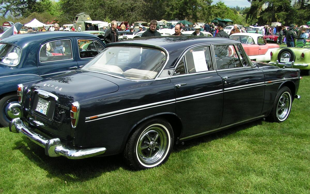 Rover P5 Mark II (1962)