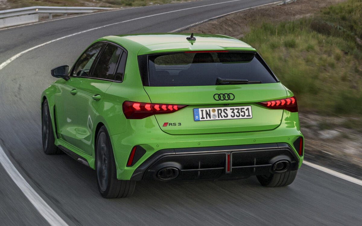 Audi’s signature five-cylinder engine will bow out with the updated RS3 after 48 years in production. 