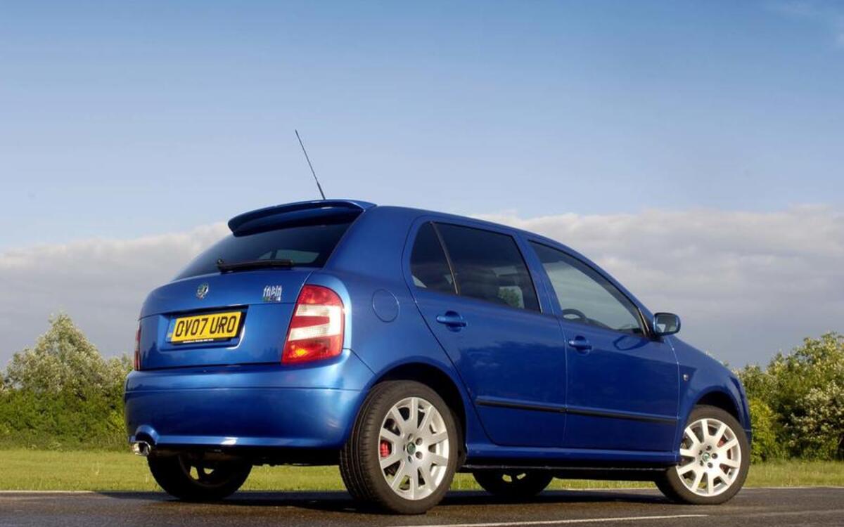Skoda Fabia vRS