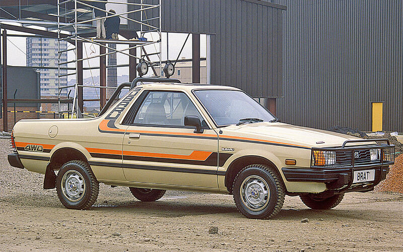 Subaru BRAT (1977) 