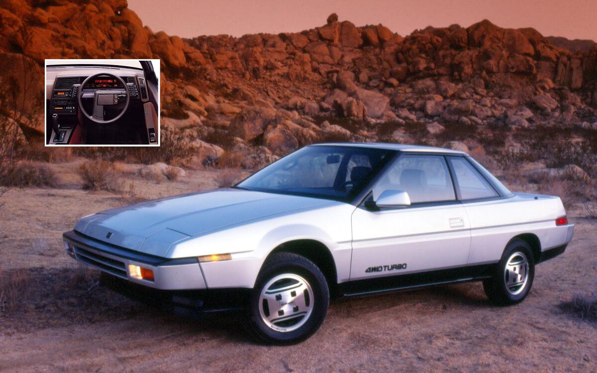Subaru XT (1985) Subaru XT (1985)
