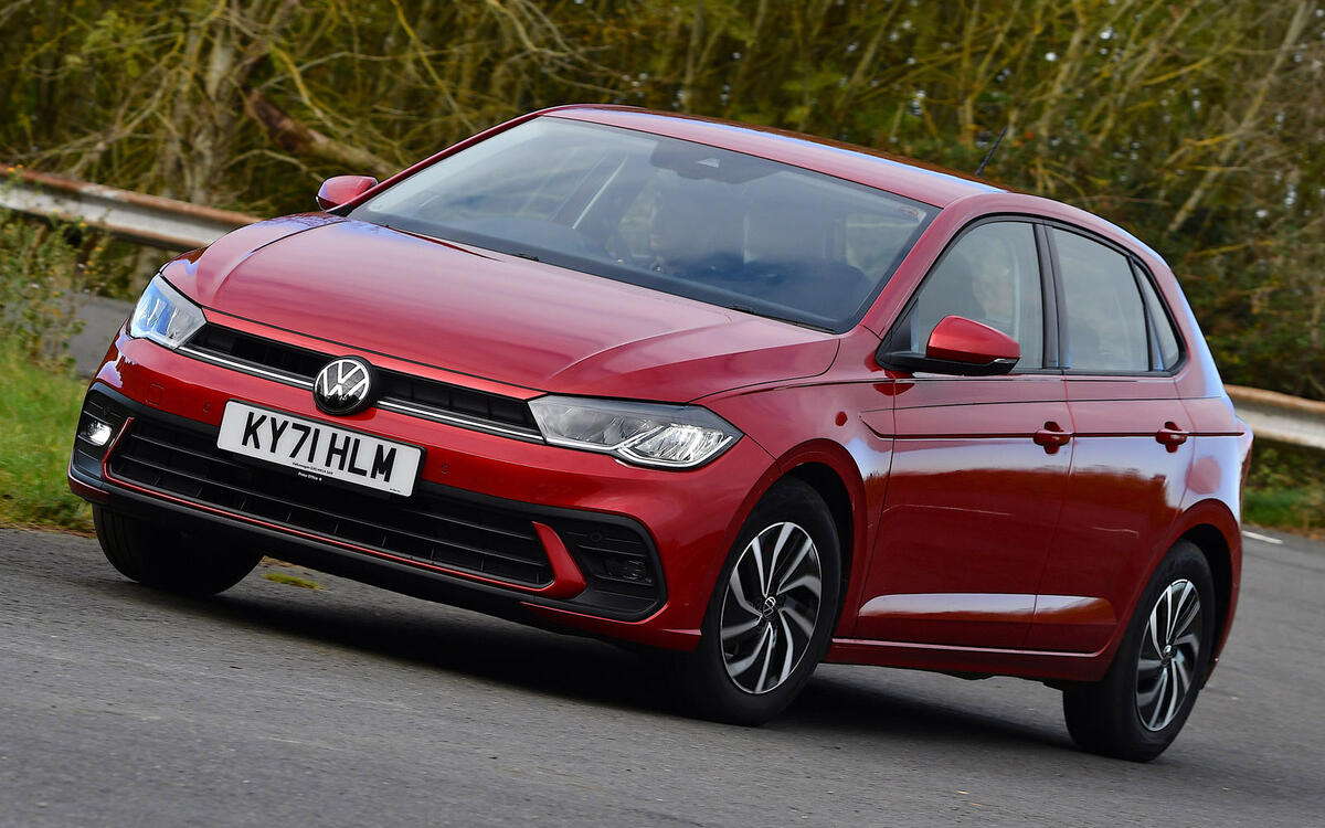 Volkswagen Polo – £20,070 Volkswagen Polo – £20,070