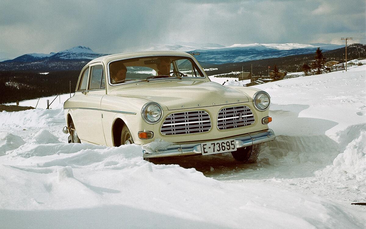 Volvo’s never-made Amazon hot rod (1960s) Volvo’s never-made Amazon hot rod (1960s)