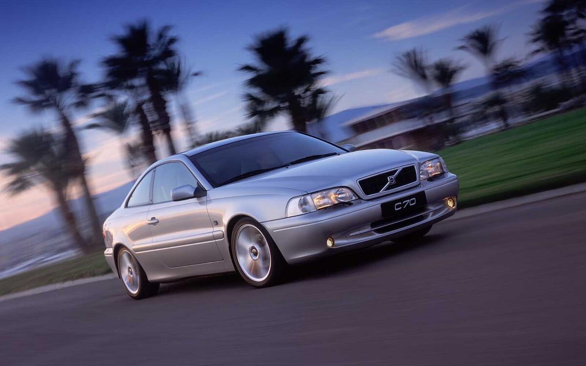 Volvo C70 – from £1000 Volvo C70 – from £1000