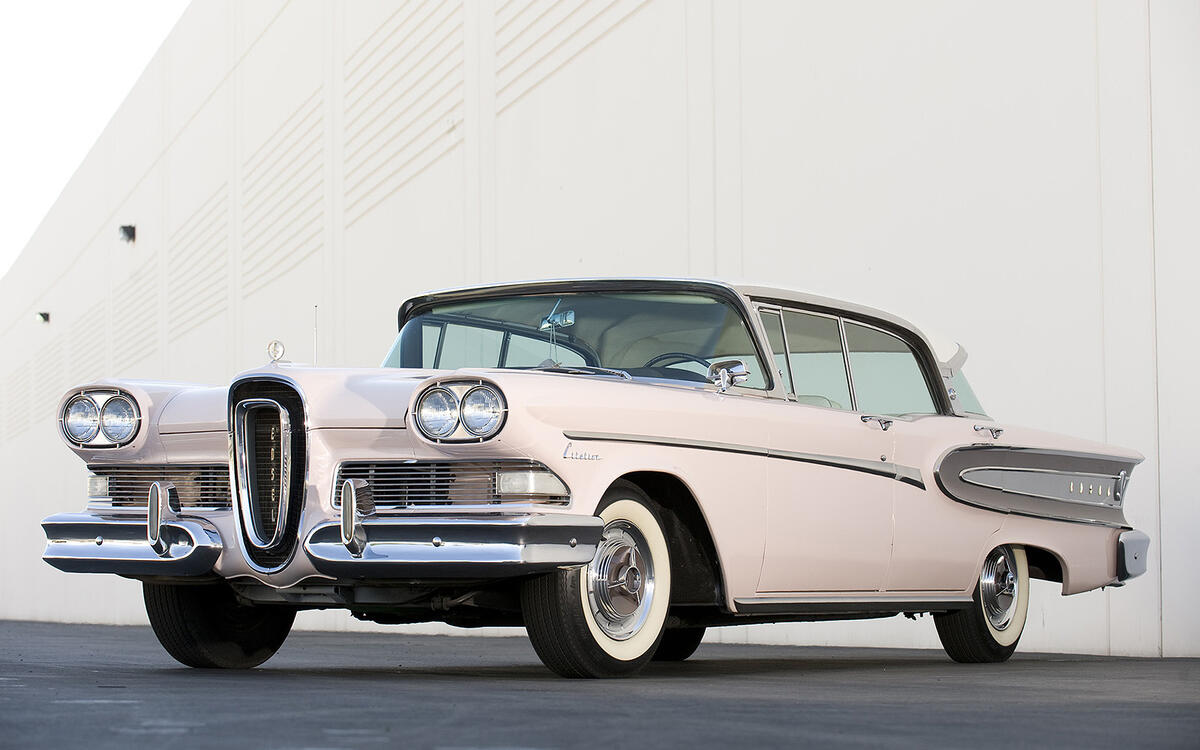 For embarrassing, grand-scale corporate catastrophes there was once only one word: Edsel. For embarrassing, grand-scale corporate catastrophes there was once only one word: Edsel.