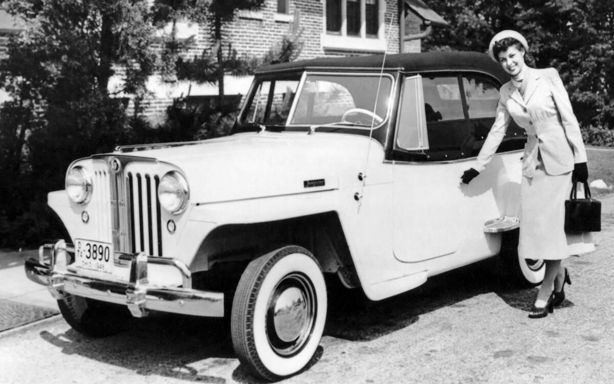 Willys-Overland Jeepster (1948) Willys-Overland Jeepster (1948)