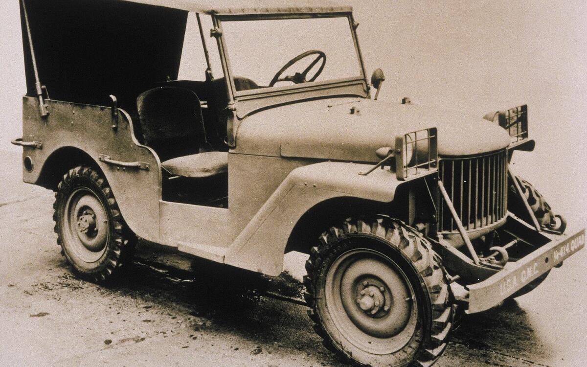 Bantam, Ford or Willys?