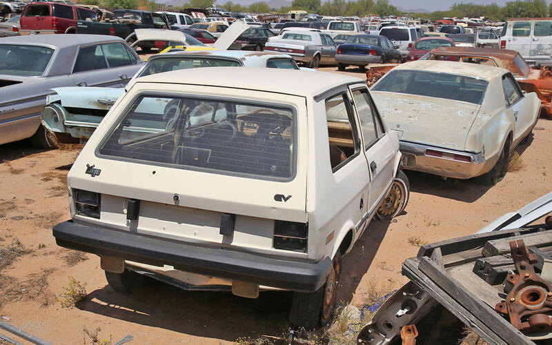 YUGO - 1988 YUGO - 1988