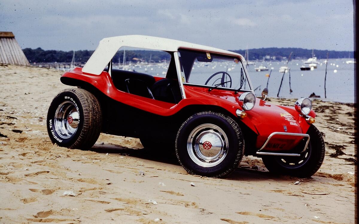 VW-based beach buggy