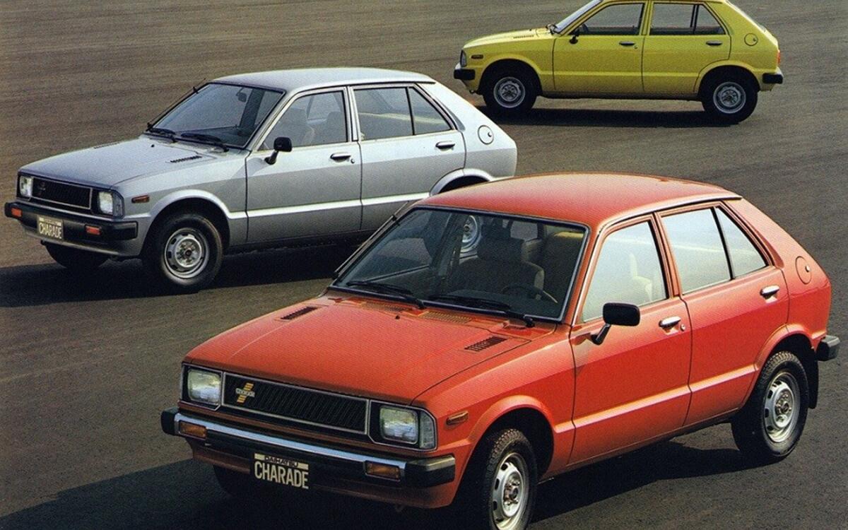 Daihatsu Charade (690kg) Daihatsu Charade (690kg)