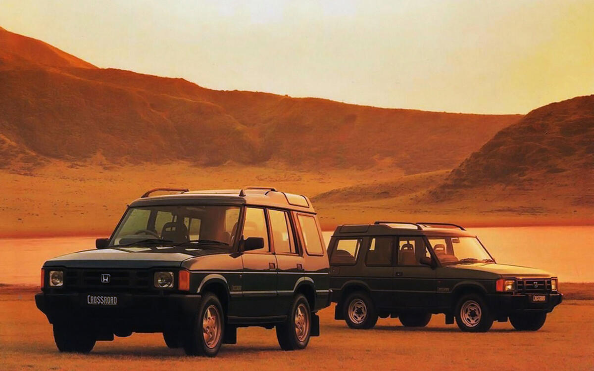 Land Rover Discovery (1993) – 2 models Land Rover Discovery (1993) – 2 models
