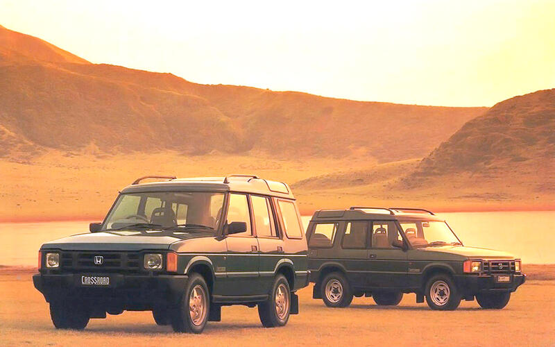 Land Rover Discovery (1993) – 2 MODELS