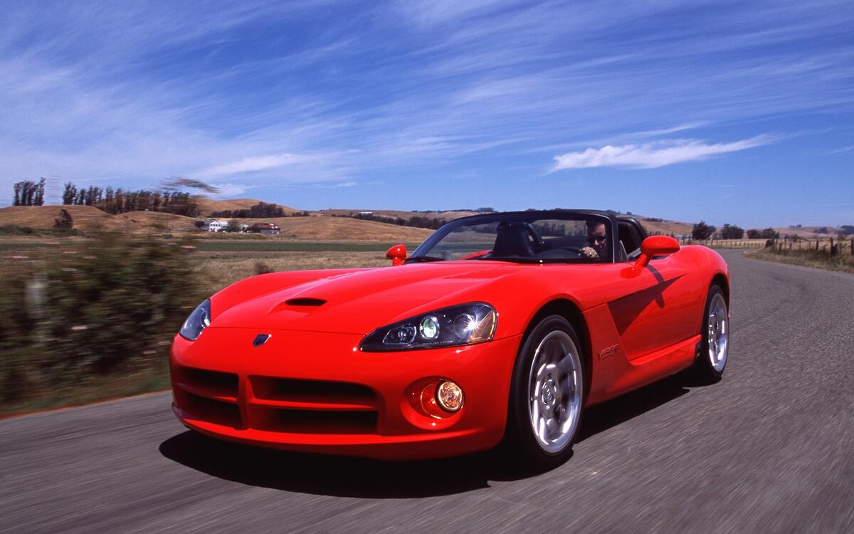The third-generation Viper (2002) The third-generation Viper (2002)
