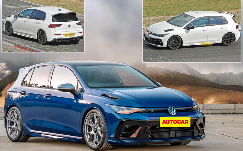 Volkswagen Golf R 350