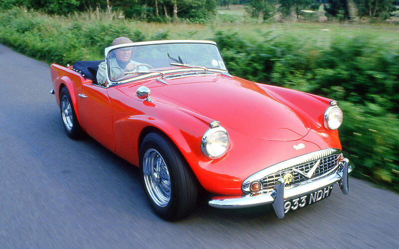 Daimler: SP250/Dart (1959)