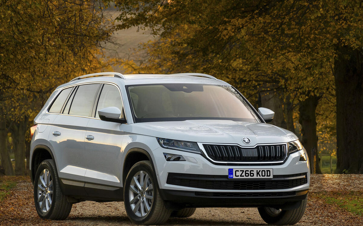 12: Skoda Kodiaq - from £22,755 - Target Price: £21,222