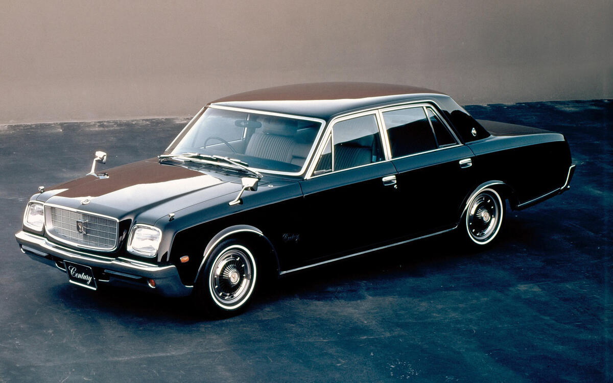 Toyota Century (mk1, 1967-1997) – 30 YEARS Toyota Century (mk1, 1967-1997) – 30 YEARS