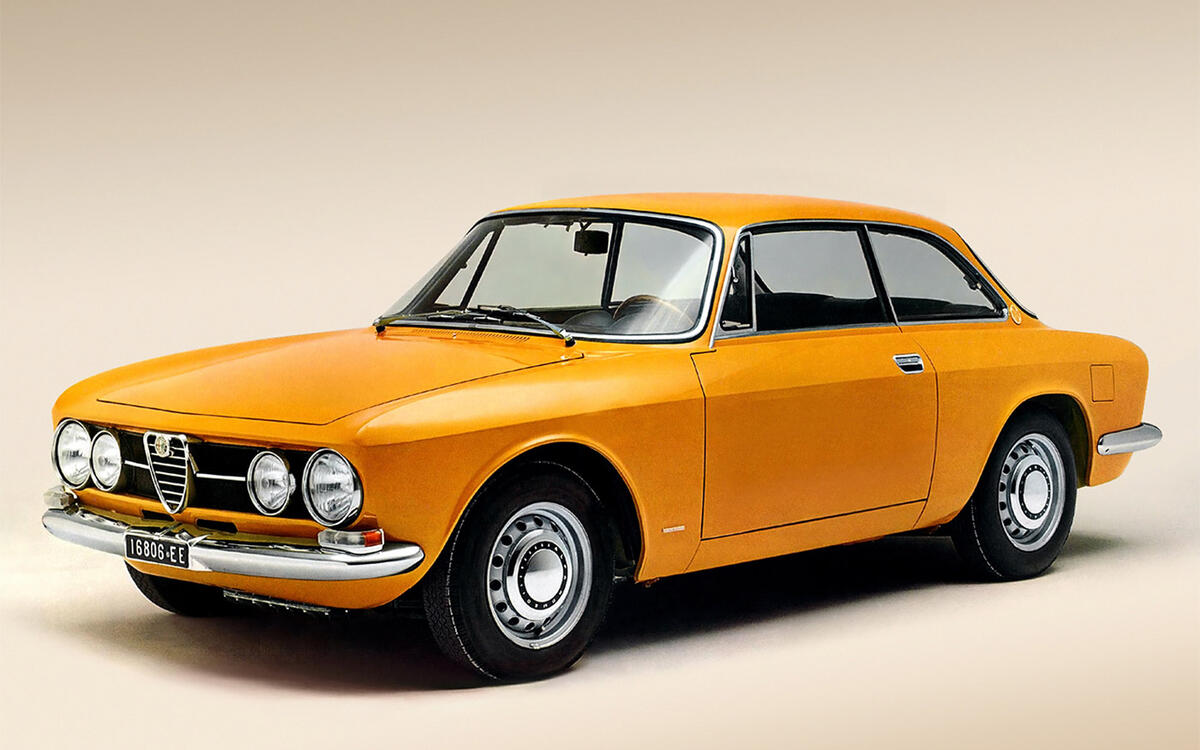 91 Alfa Romeo 1750 GTV 