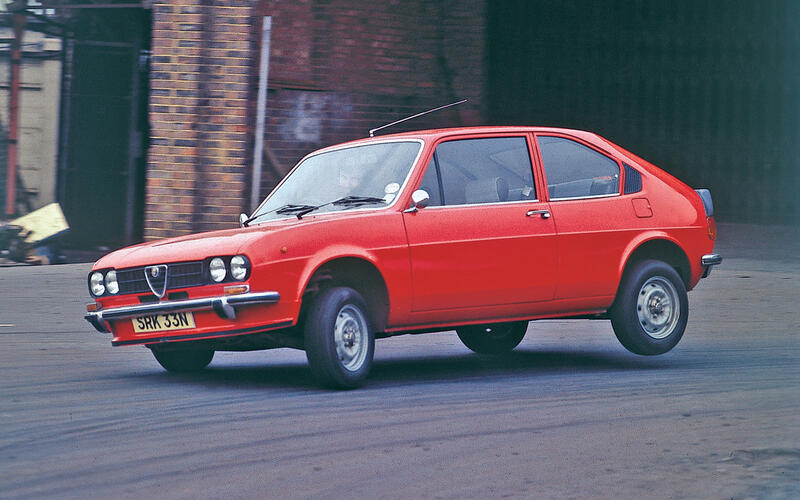 Alfa Romeo Alfasud (1971) Alfa Romeo Alfasud (1971)