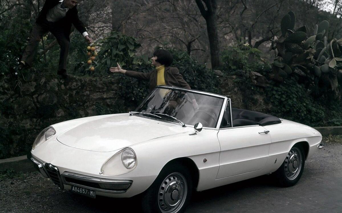 Alfa Romeo Spider (175,467) Alfa Romeo Spider (175,467)