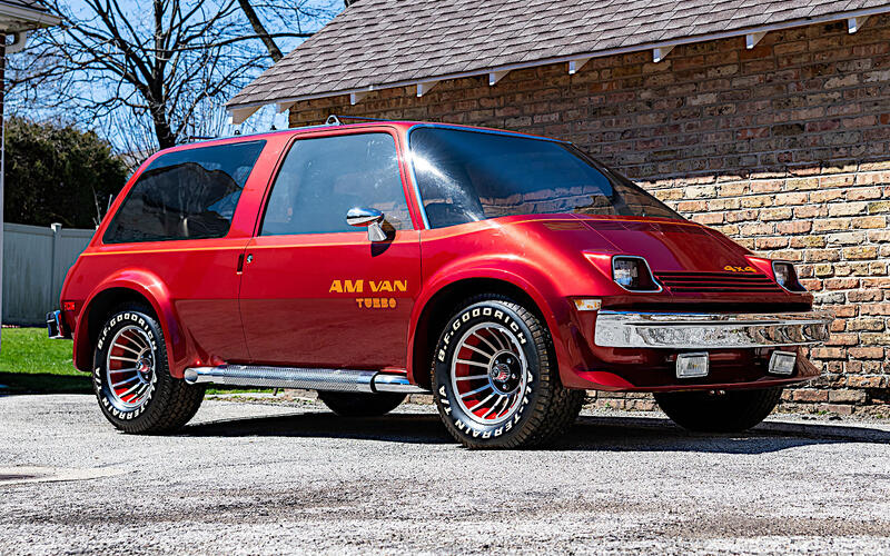 AMC AM Van (1977) AMC AM Van (1977)