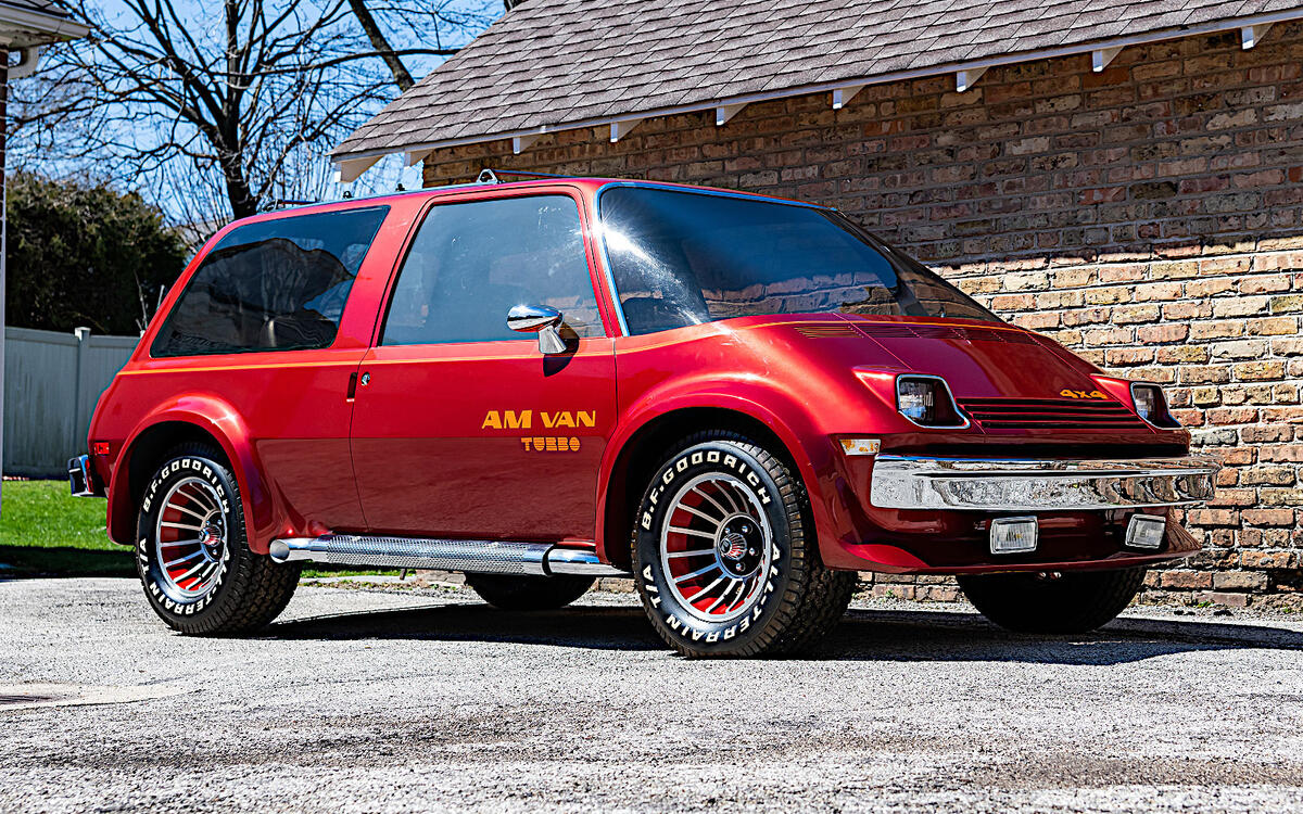 AMC AM Van (1977) AMC AM Van (1977)