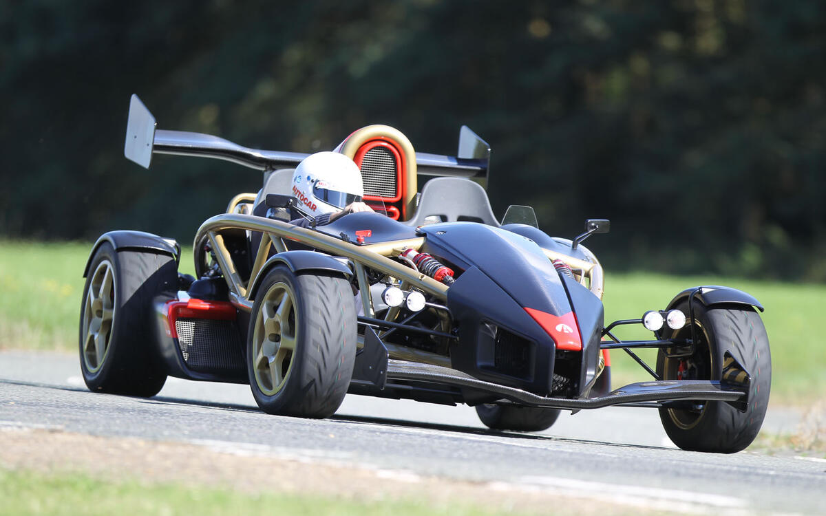 9: Ariel Atom 500 – 909bhp/tonne 9: Ariel Atom 500 – 909bhp/tonne