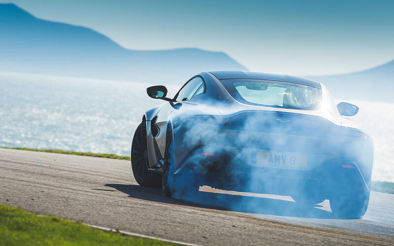 7th: Aston Martin Vantage - £120,900