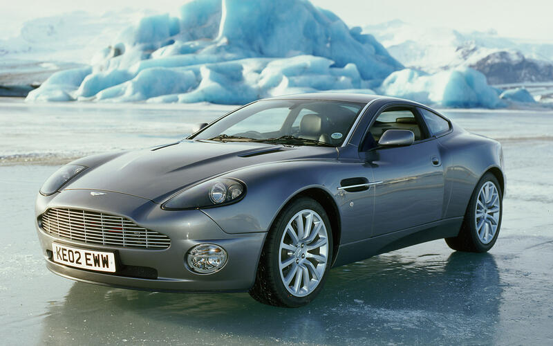 Aston Martin Vanquish (Die Another Day, 2002) - continued
