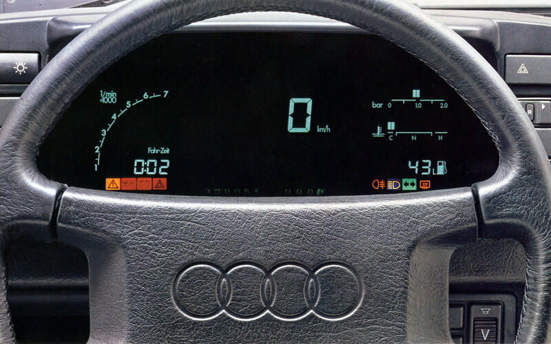 Audi Quattro (1980) Audi Quattro (1980)