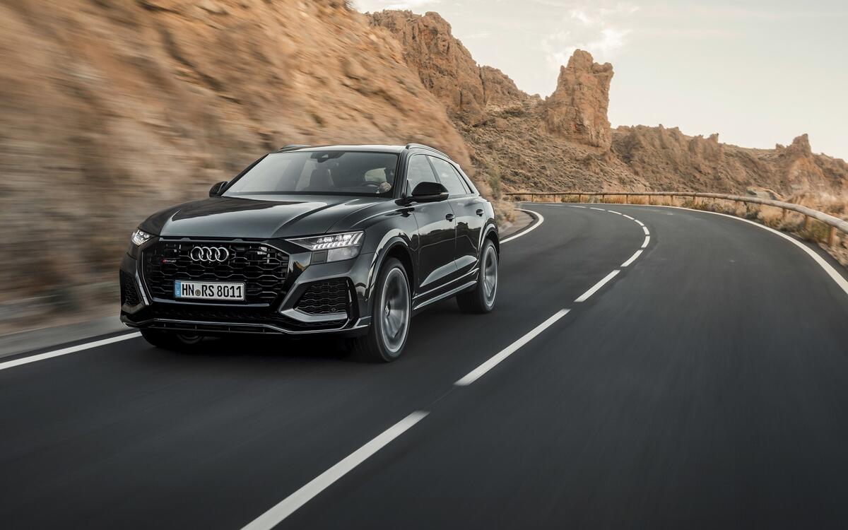 Audi Q8 (2018) Audi Q8 (2018)