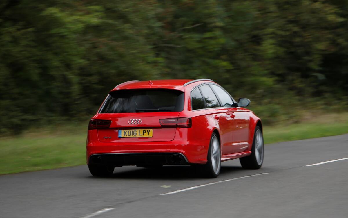 Audi RS6 4.0-litre: from £25,000