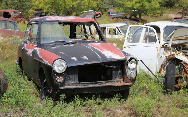AUSTIN A40