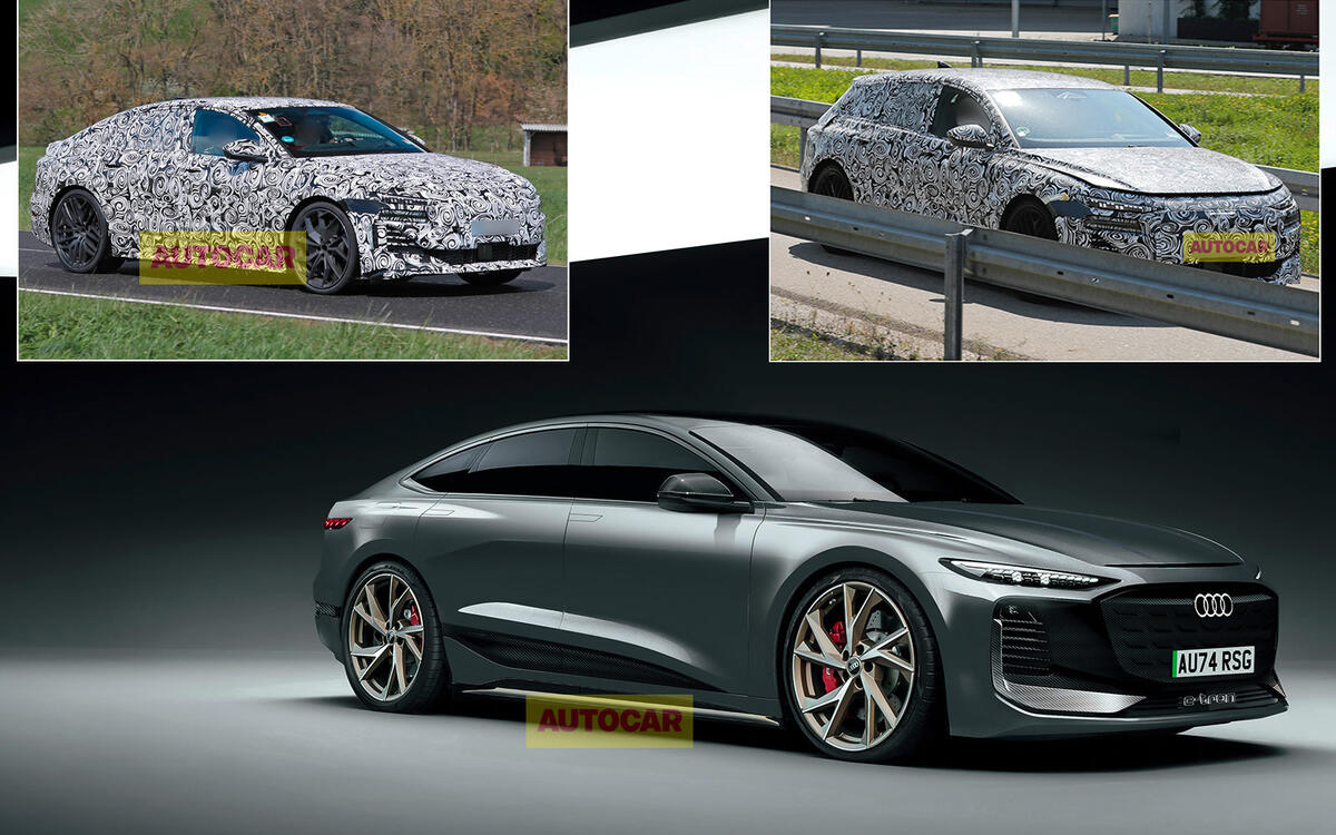 Audi RS6 E-tron Audi RS6 E-tron