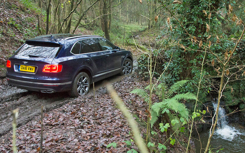 Bentley Bentayga Diesel – 5/4/17 Bentley Bentayga Diesel – 5/4/17
