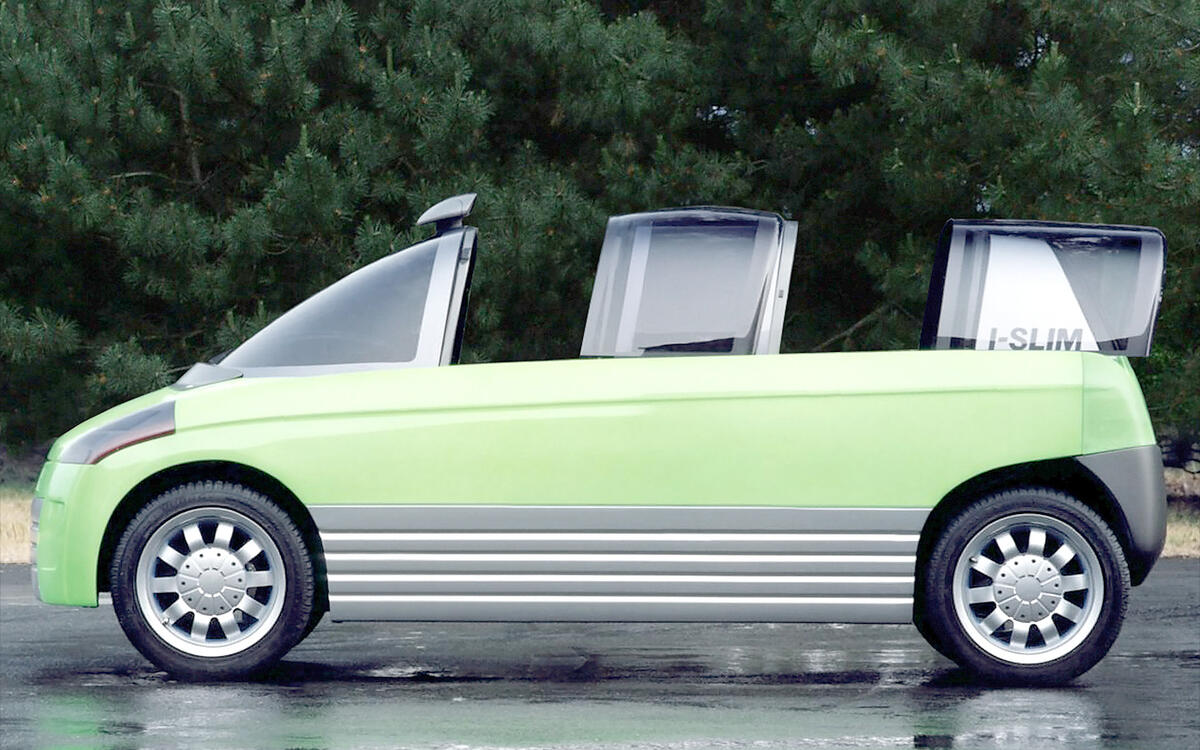 Bertone Slim Y2K (2000) Bertone Slim Y2K (2000)