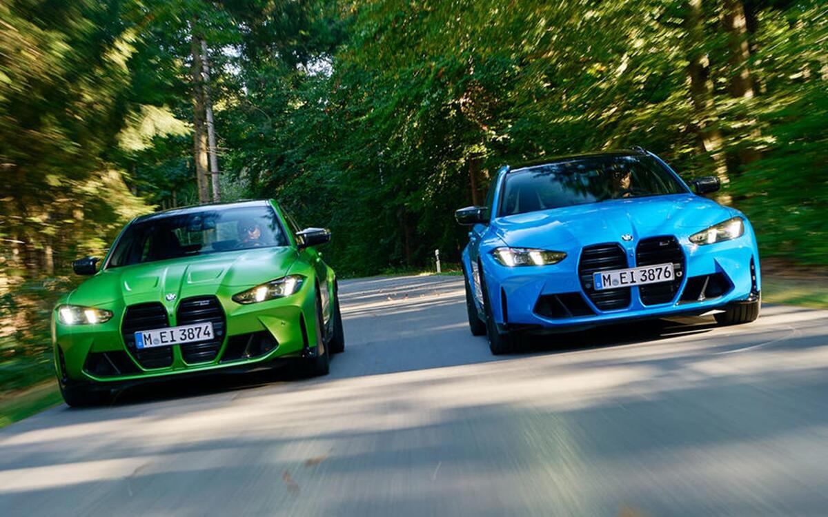 BMW M3 Touring update BMW M3 Touring update