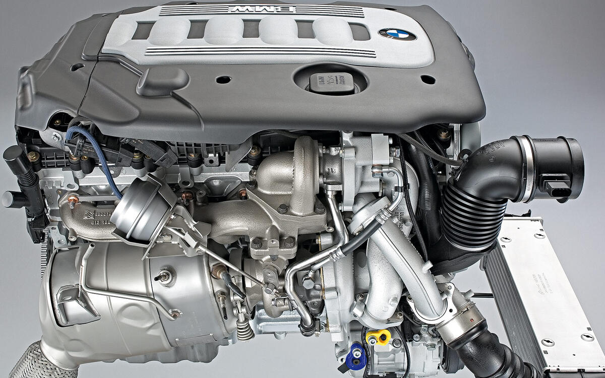 BMW 3.0-litre Twin Turbo (2008) BMW 3.0-litre Twin Turbo (2008)