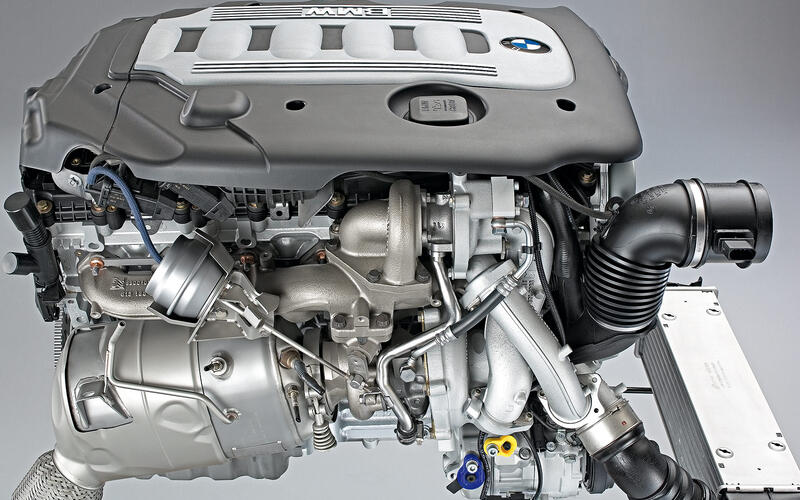 BMW 3.0-litre Twin Turbo (2008)