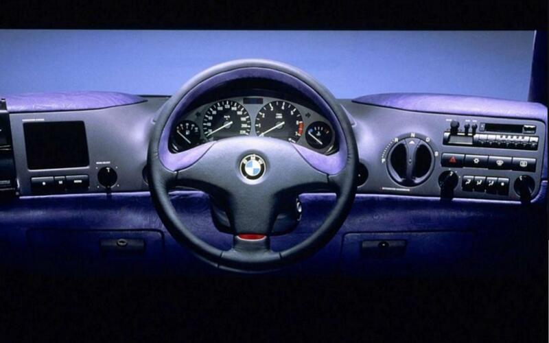 BMW Z13 concept (1993)